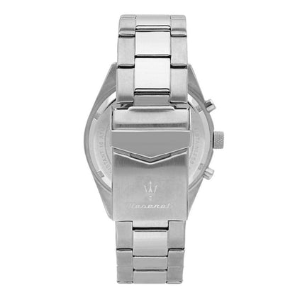 Gray Stainless Steel Dress Watch
