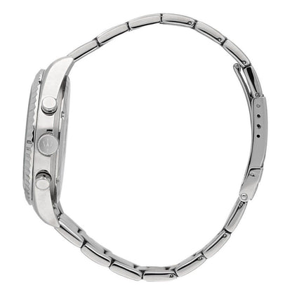 Gray Stainless Steel Dress Watch