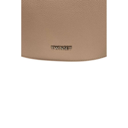 Pink PU Women Shoulder Bag