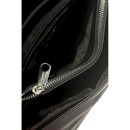 Black PU Women Handbag