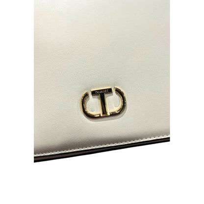 White PU Women Crossbody
