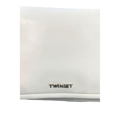 White PU Women Shoulder Bag