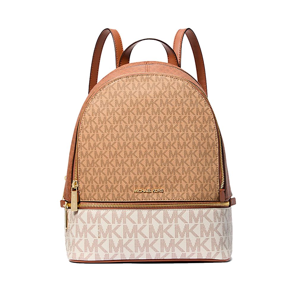 Brown Leather Backpack