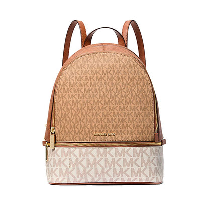 Brown Leather Backpack
