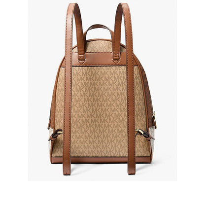 Brown Leather Backpack