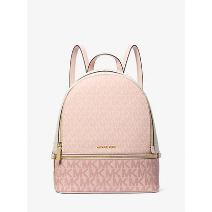 Multicolor Leather Backpack