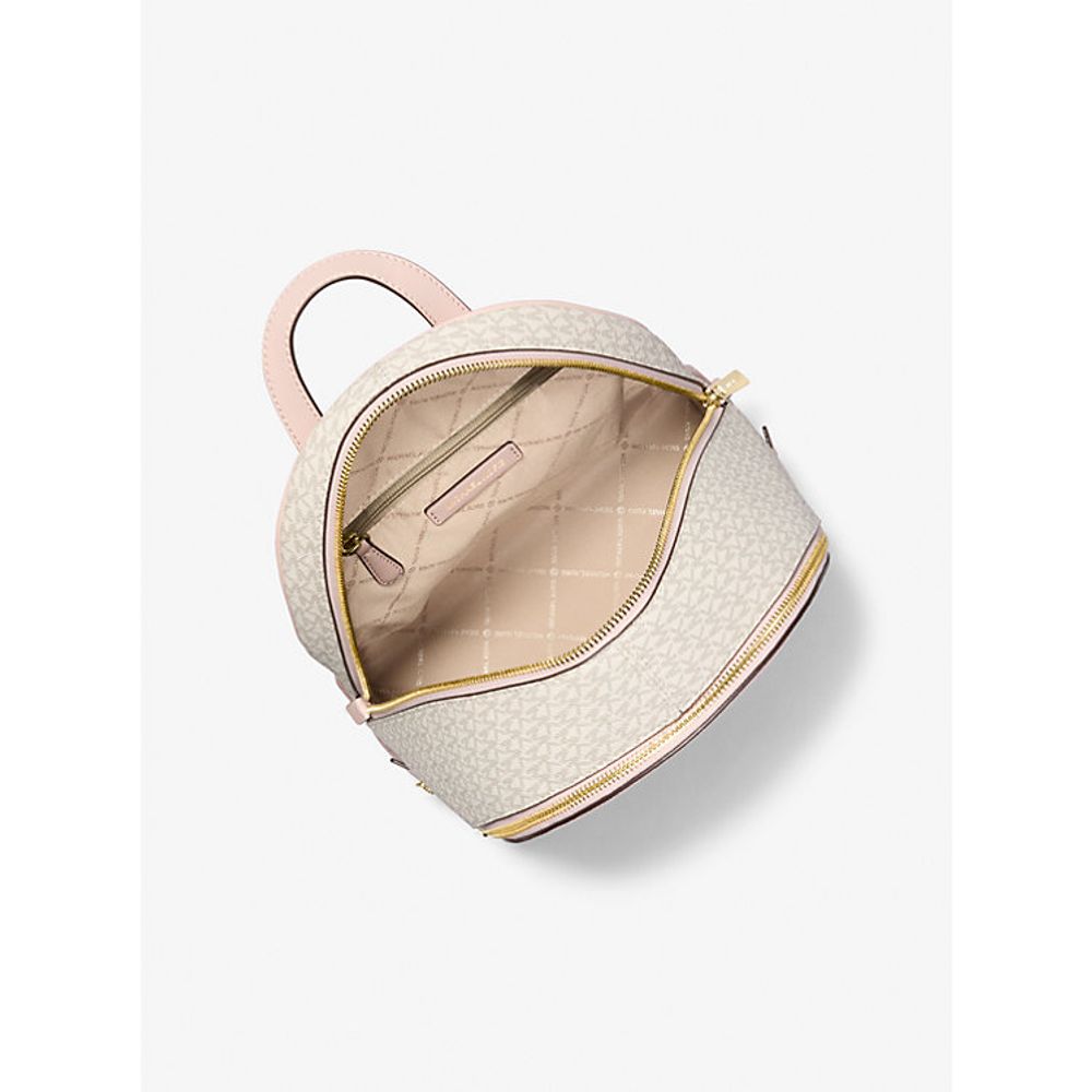 Multicolor Leather Backpack
