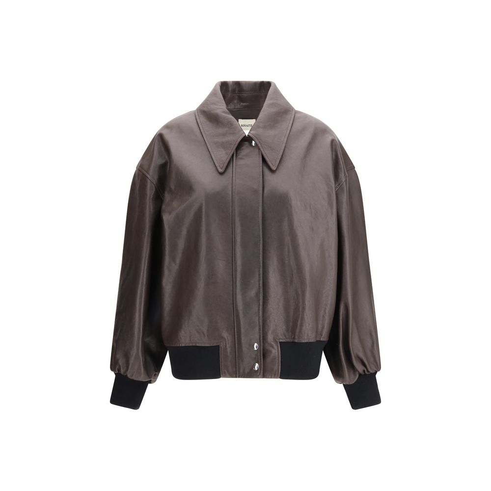 Brown Leather Jacket