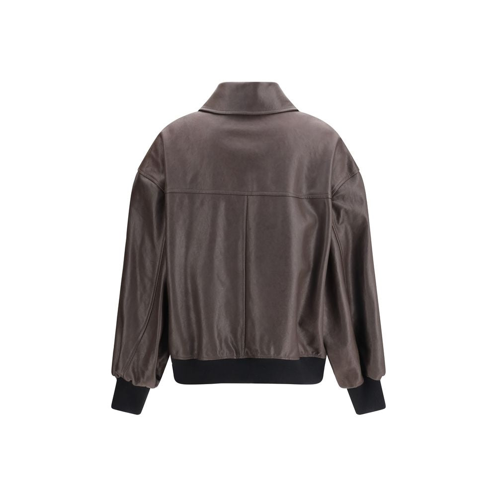 Brown Leather Jacket