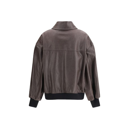 Brown Leather Jacket
