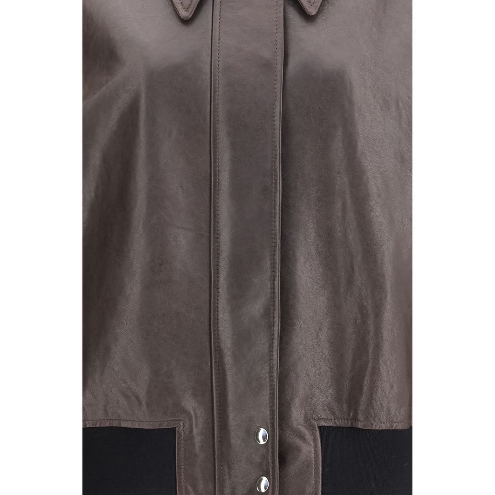 Brown Leather Jacket