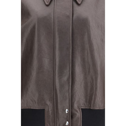 Brown Leather Jacket
