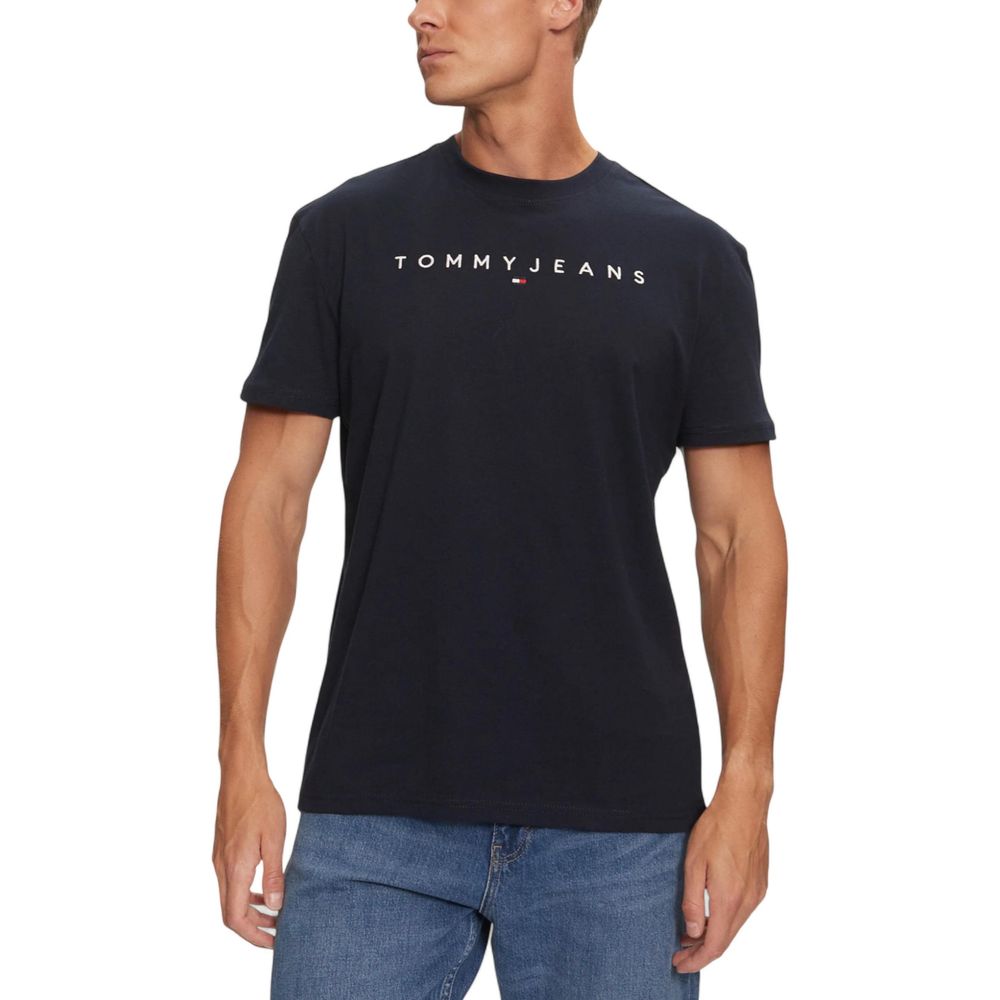 Blue Recycled Cotton T-Shirt