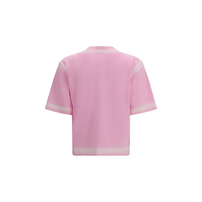 Multicolor Cotton T-Shirt