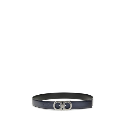 Black Calf Leather Bos Taurus Regular Belt