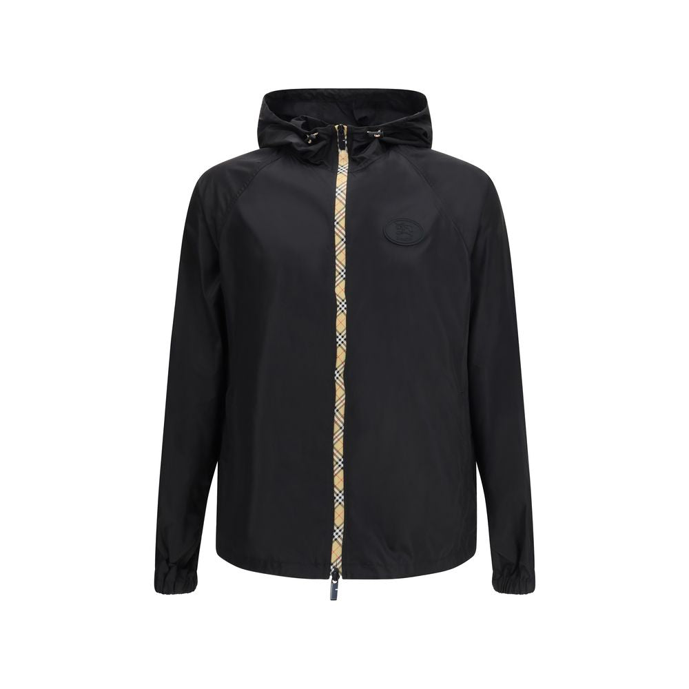 Black Polyamide Shell Jacket