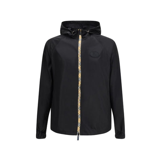 Black Polyamide Shell Jacket