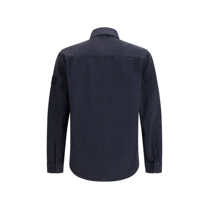 Blue Cotton Jackets And Coat