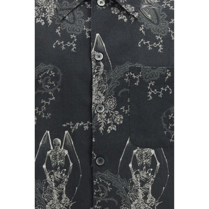 Gray Cotton Shirt