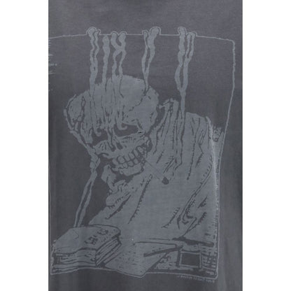 Gray Cotton T-Shirt