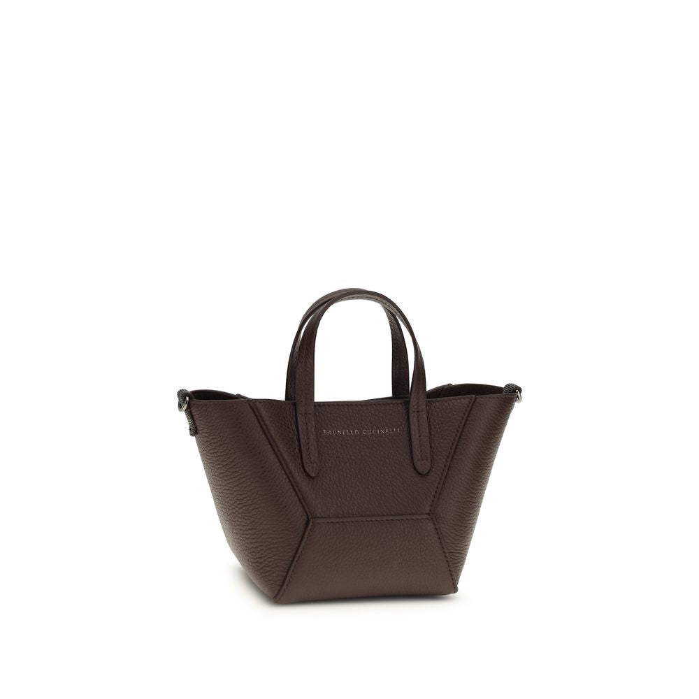 Bordeaux Calf Leather Bos Taurus Shoulder Bag