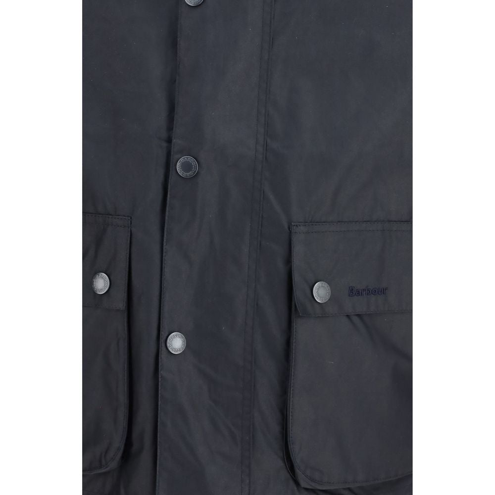 Blue Cotton Coat