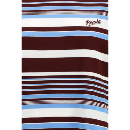 Multicolor Cotton T-Shirt