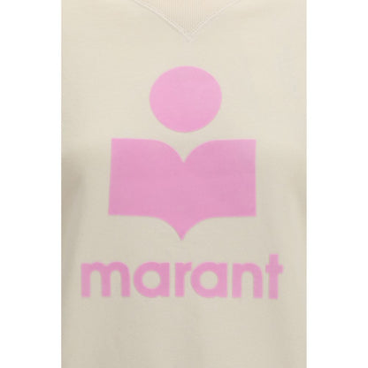 Beige Cotton Sweatshirt