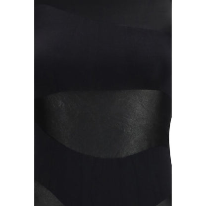 Black Polyamide Bodysuit
