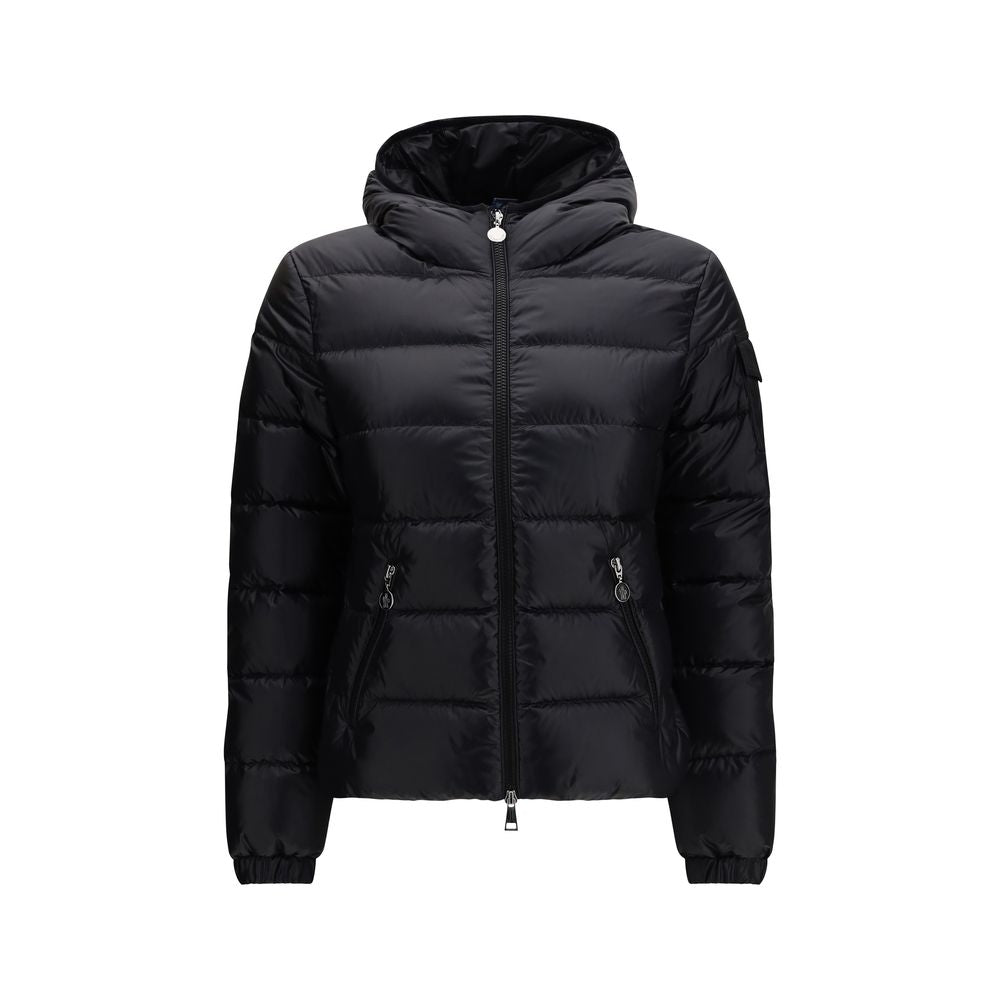 Black Polyamide Coat
