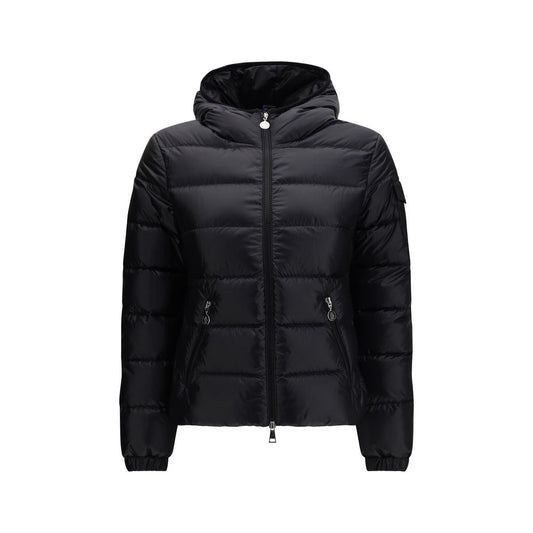 Black Polyamide Coat