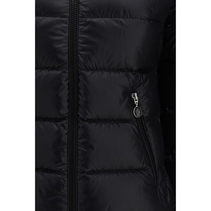 Black Polyamide Coat