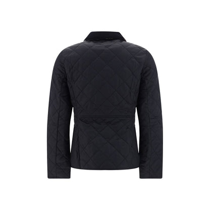 Black Polyester Coat