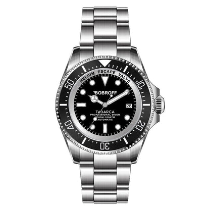 Gray Stainless Steel Dress Watch