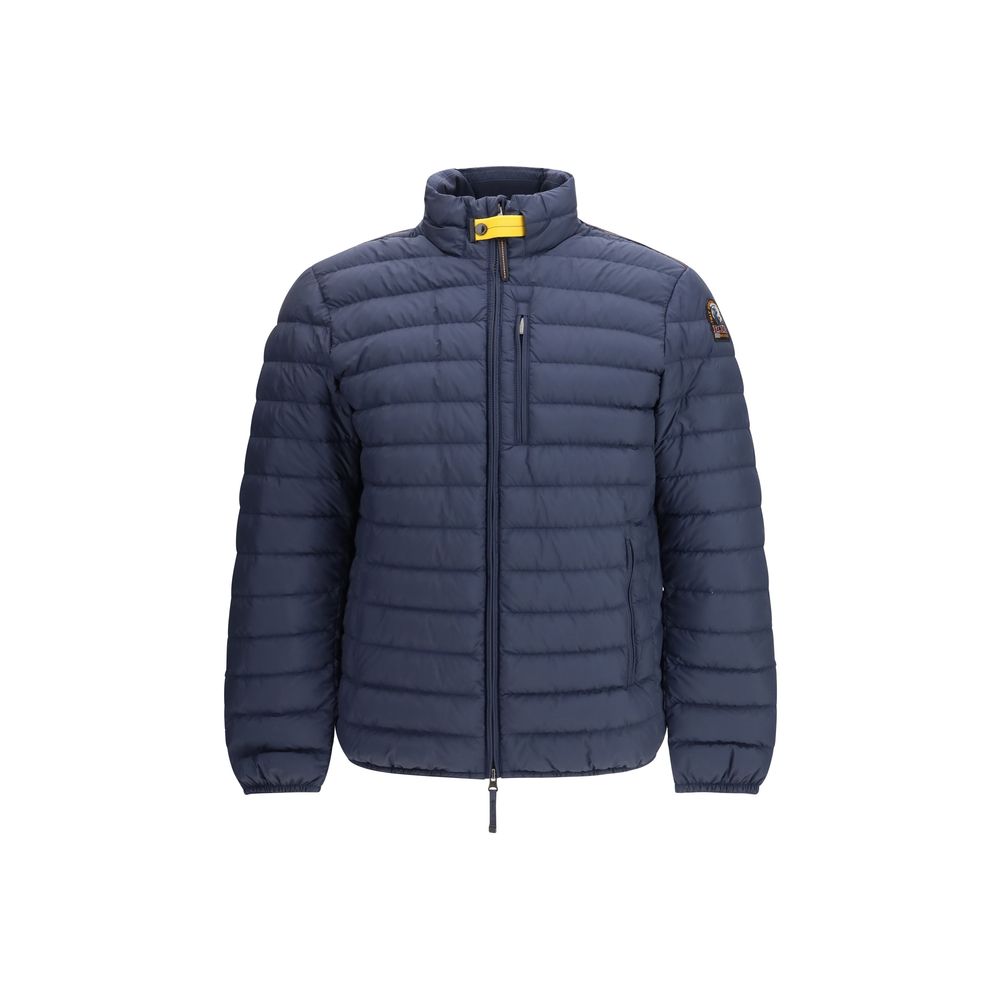 Blue Fabric Shell Jacket