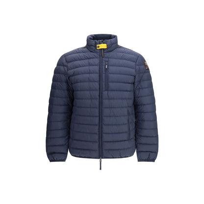 Blue Fabric Shell Jacket