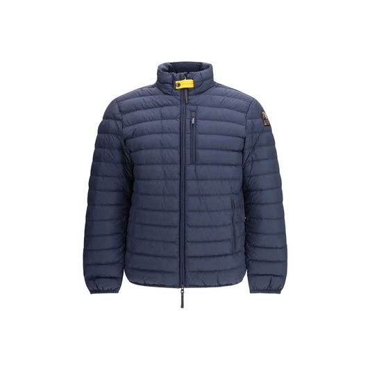 Blue Fabric Shell Jacket