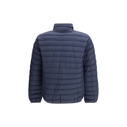 Blue Fabric Shell Jacket