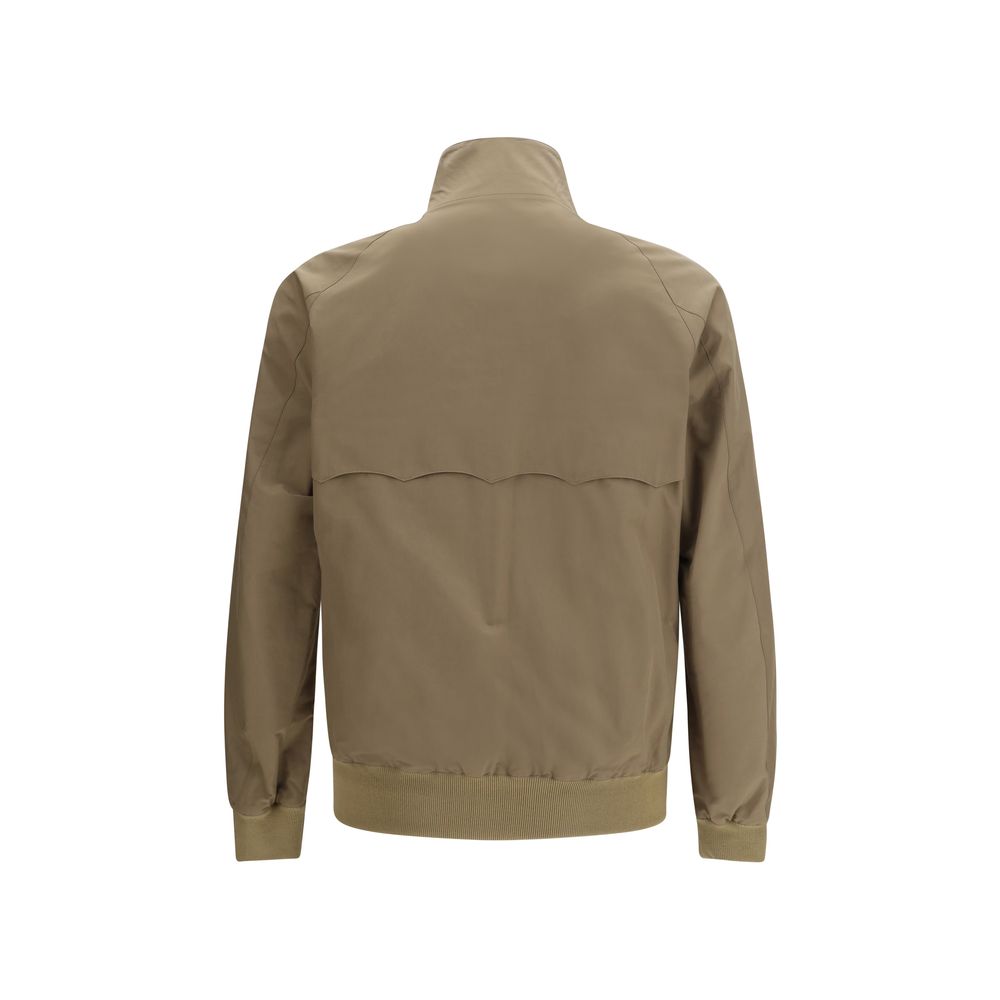 Beige Polyester Jackets And Coat