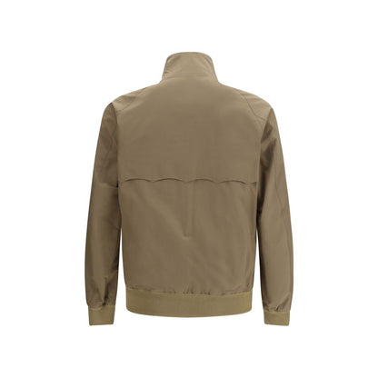 Beige Polyester Jackets And Coat