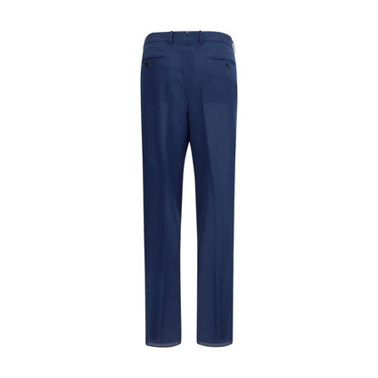 Bicolor Wool Oves Aries Dress Pants