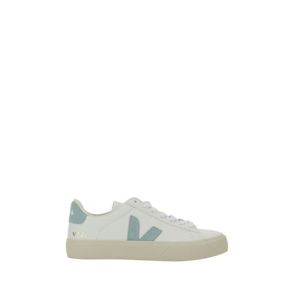 White Calf Leather Bos Taurus Sneakers