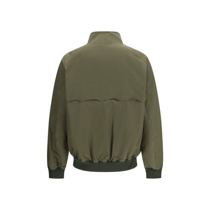Bicolor Polyester Bomber