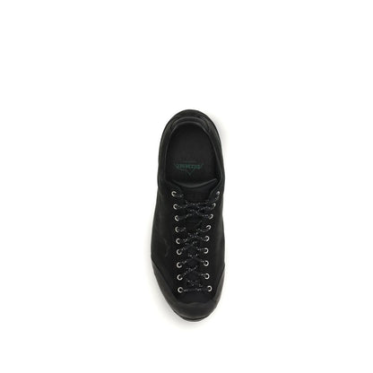Black Calf Leather Bos Taurus Athletic Sneakers