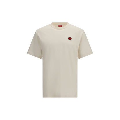 Beige Cotton T-Shirt