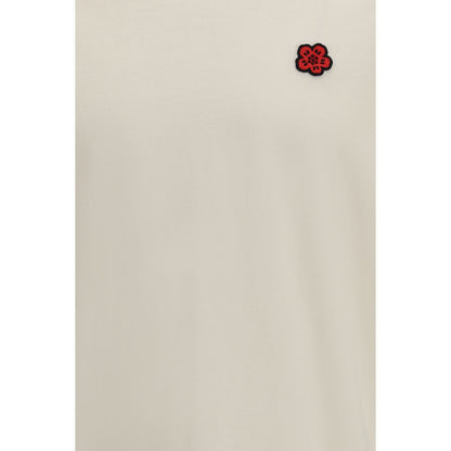Beige Cotton T-Shirt