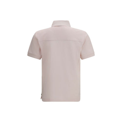 Multicolor Cotton Polo Shirt