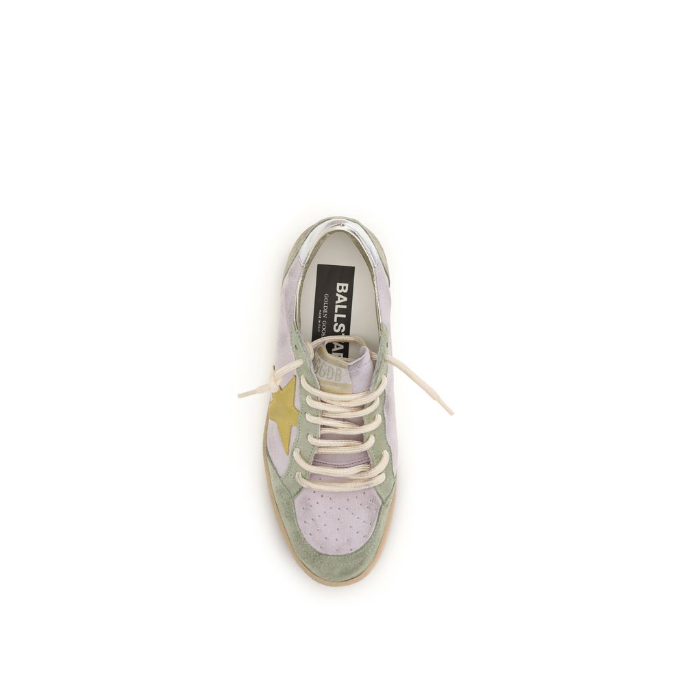Multicolor Calf Leather Bos Taurus Low Top Sneakers