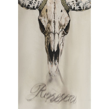 Beige Cotton Sportswear