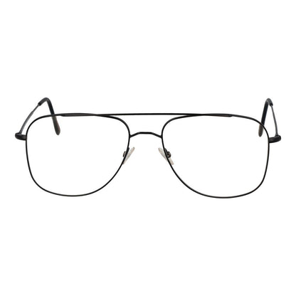 Black Metal Glasses (Frames)